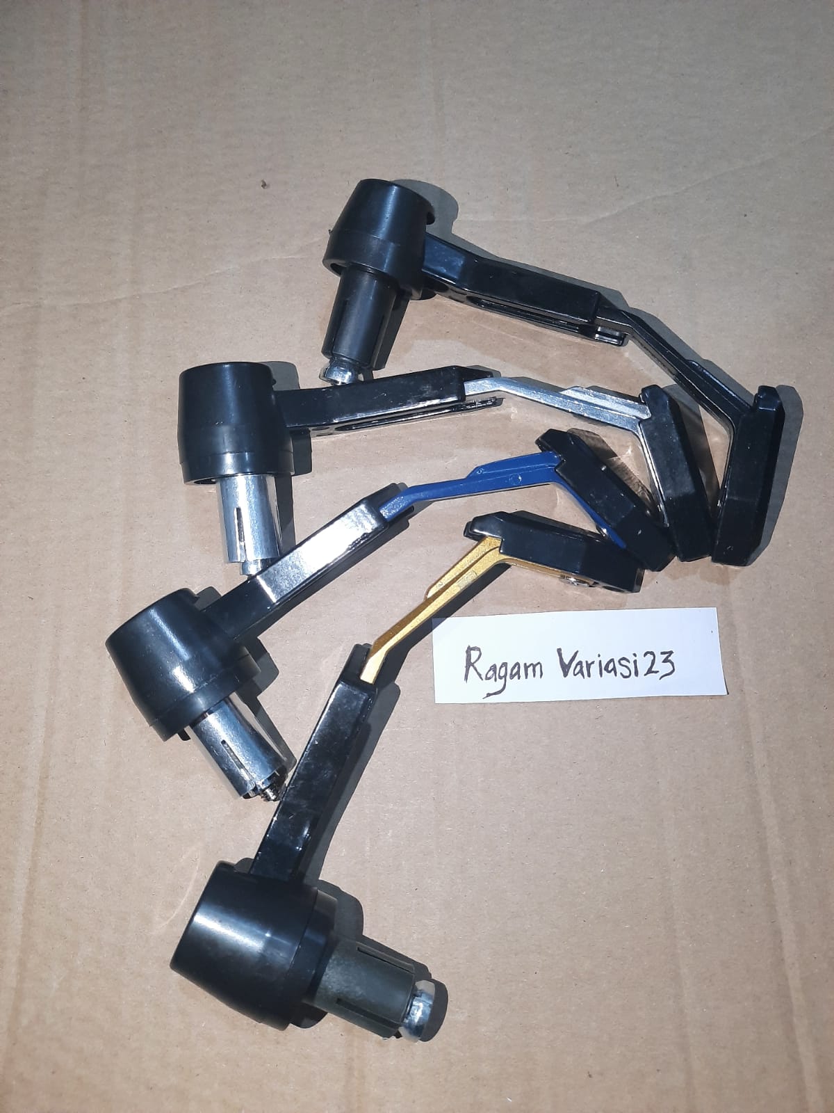 Proguard Robot Babet Handguard Robot Pelindung Tangan Universal Bisa Di Semua Motor Lazada