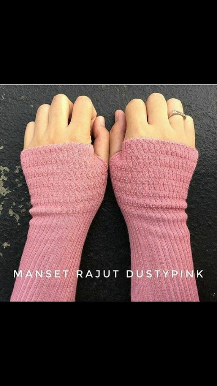 FO Handsock Jempol Manset Rajut Wanita Reguler TERMURAH Best Promo