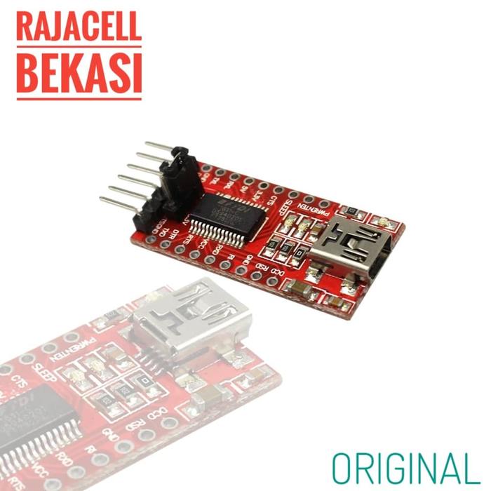 Elektronik & Messtechnik FT232RL FTDI USB 2.0 to TTL Serial Adapter Module for A