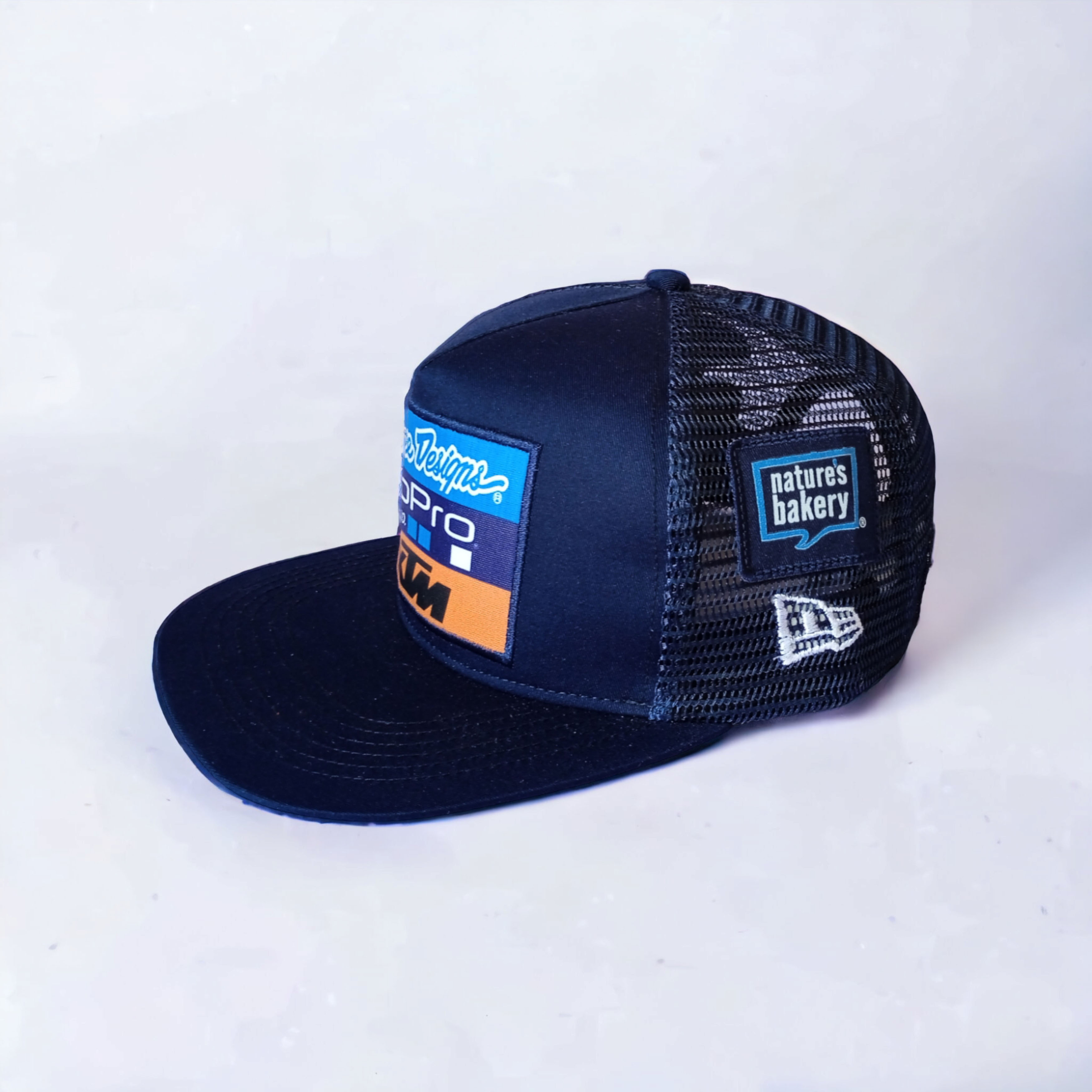 New Era Troy Lee Ktm Hat Topi New Era 9Forty Snapback Trucker KTM