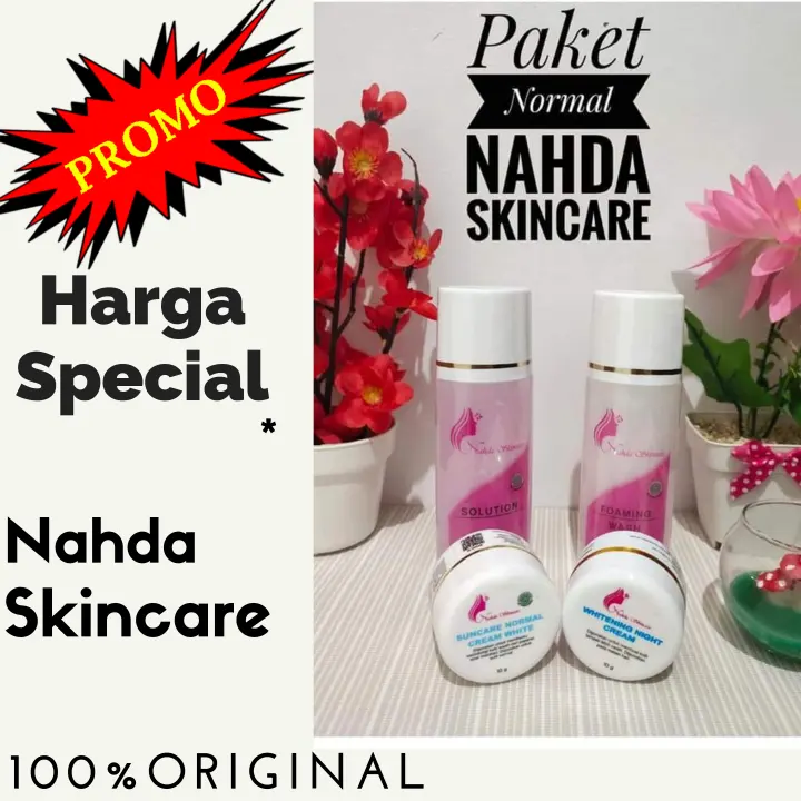 harga nahda skincare