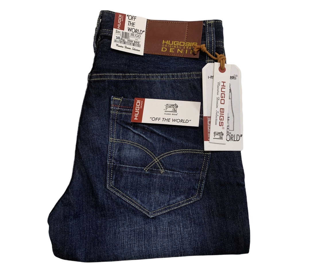 Jual Jeans Standar Pria Hugo Boss Terbaru - May 2022 | Lazada.co.id
