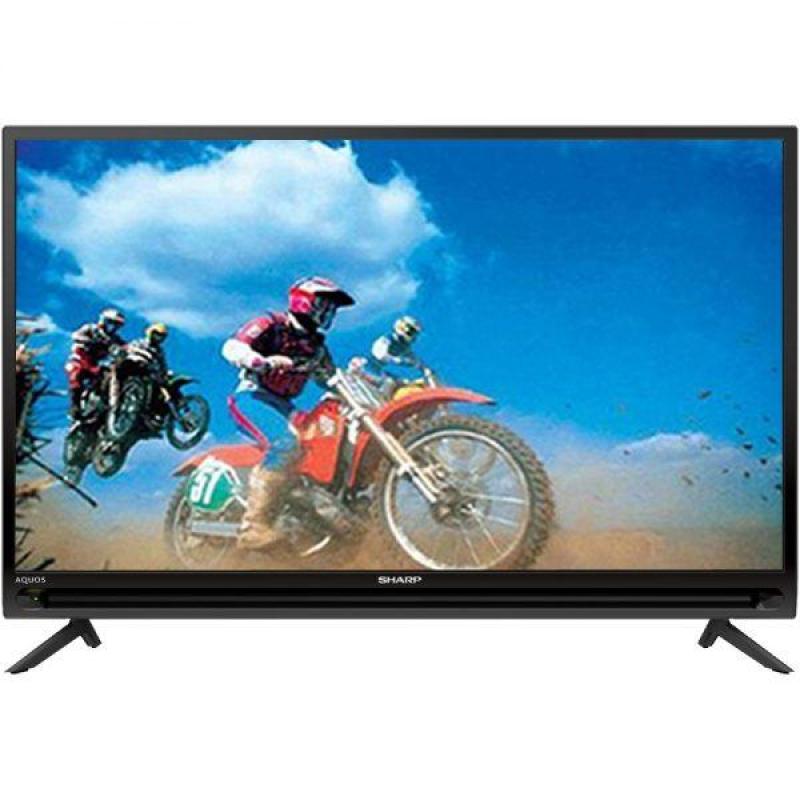 TELEVISI SHARP LC-40SA5100I TV 40 INCH SUPORT USB AQUOS FULL HD WITH ECO MODE TV LED BACKLIGHT ANTENA BOOSTER GARANSI RESMI