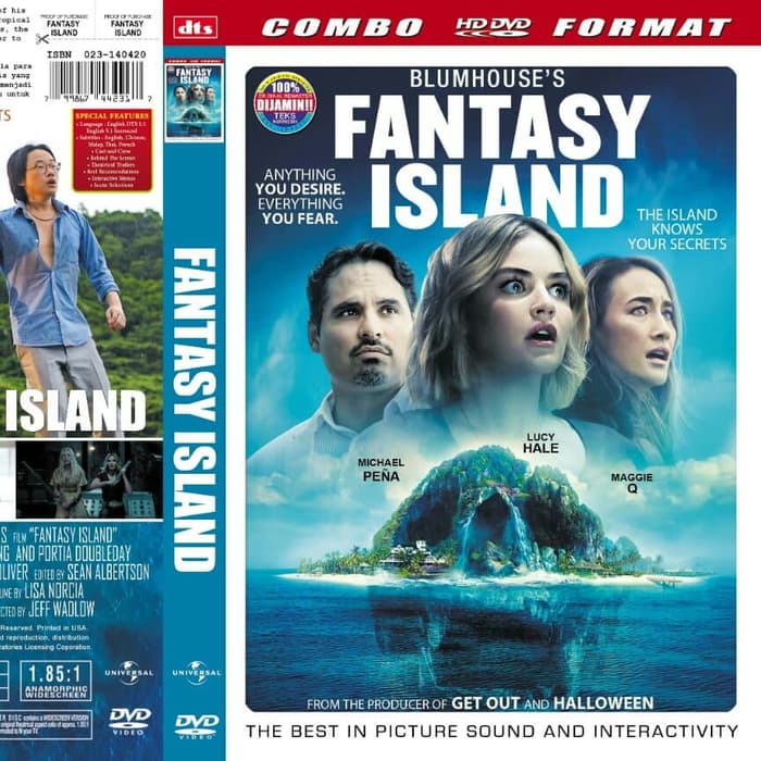 Terlaris Kaset Dvd Vcd Film Fantasy Island Bioskop Box Office | Lazada Indonesia