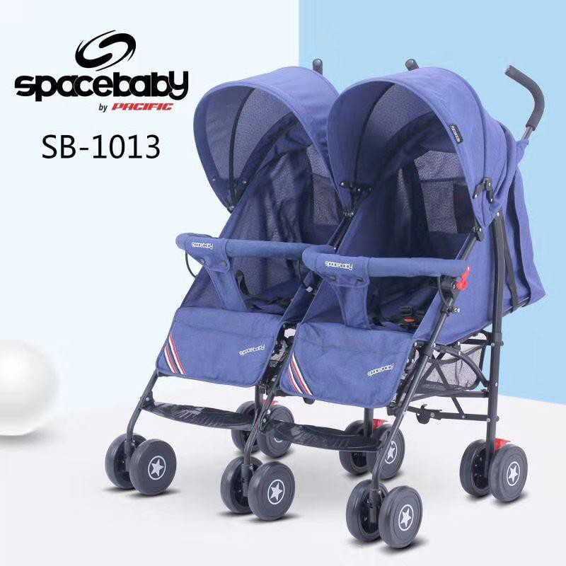Stroler Space Baby Twin Stroller Kembar Spacebaby Kereta Dorong Bayi Lazada Indonesia