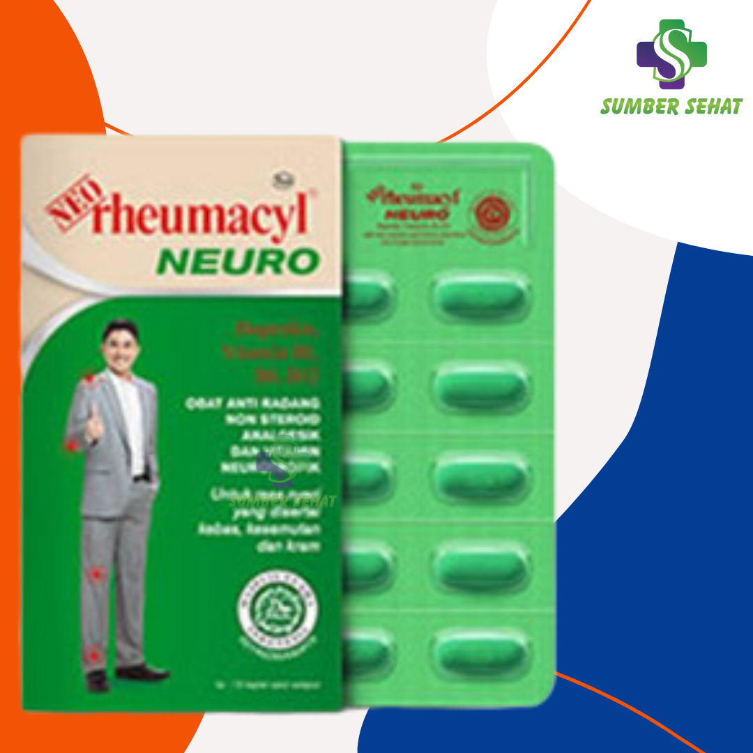 NEO RHEUMACYL NEURO STRIP 10 TABLET | Lazada Indonesia