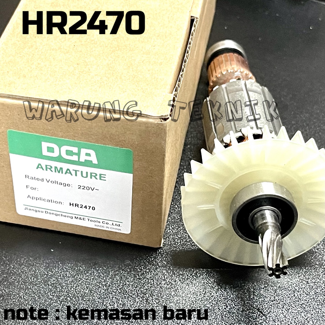 Dca Hr Armature Angker Dinamo Mesin Rotary Hammer Makita Hr Lazada Indonesia