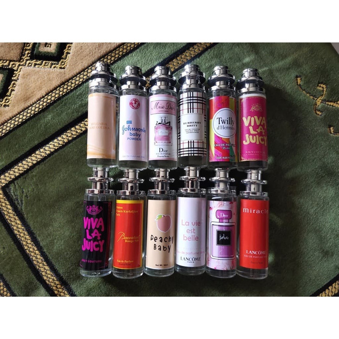 Bibit Parfum Thailand Bebas Pilih Variant Grosir 30ml Lazada Indonesia