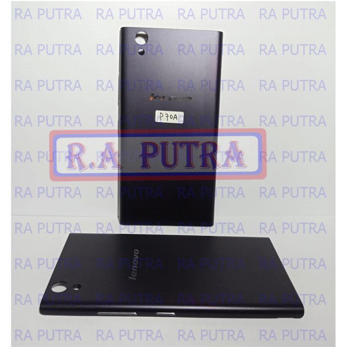 Casing Lenovo P70a P70 A Kesing Backdoor Cover Tutup Belakang Tutup Baterai Original Hitam Lazada Indonesia