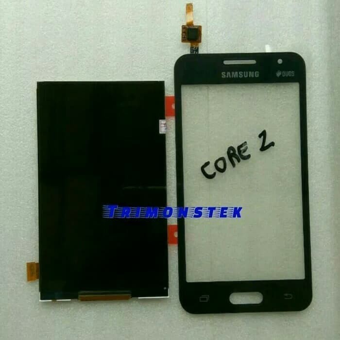 Lcd Touchscreen Compatible For Galaxy Core 2 G355 G355h Lazada Indonesia
