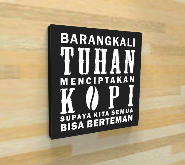 Picbox Hiasan Dinding Kopi Kata Kata Cafe Coffee Quotes Minimalis Vintage Decor Shabby Dekorasi Pajangan Dinding Gantungan Tembok Kayu Murah Lazada Indonesia