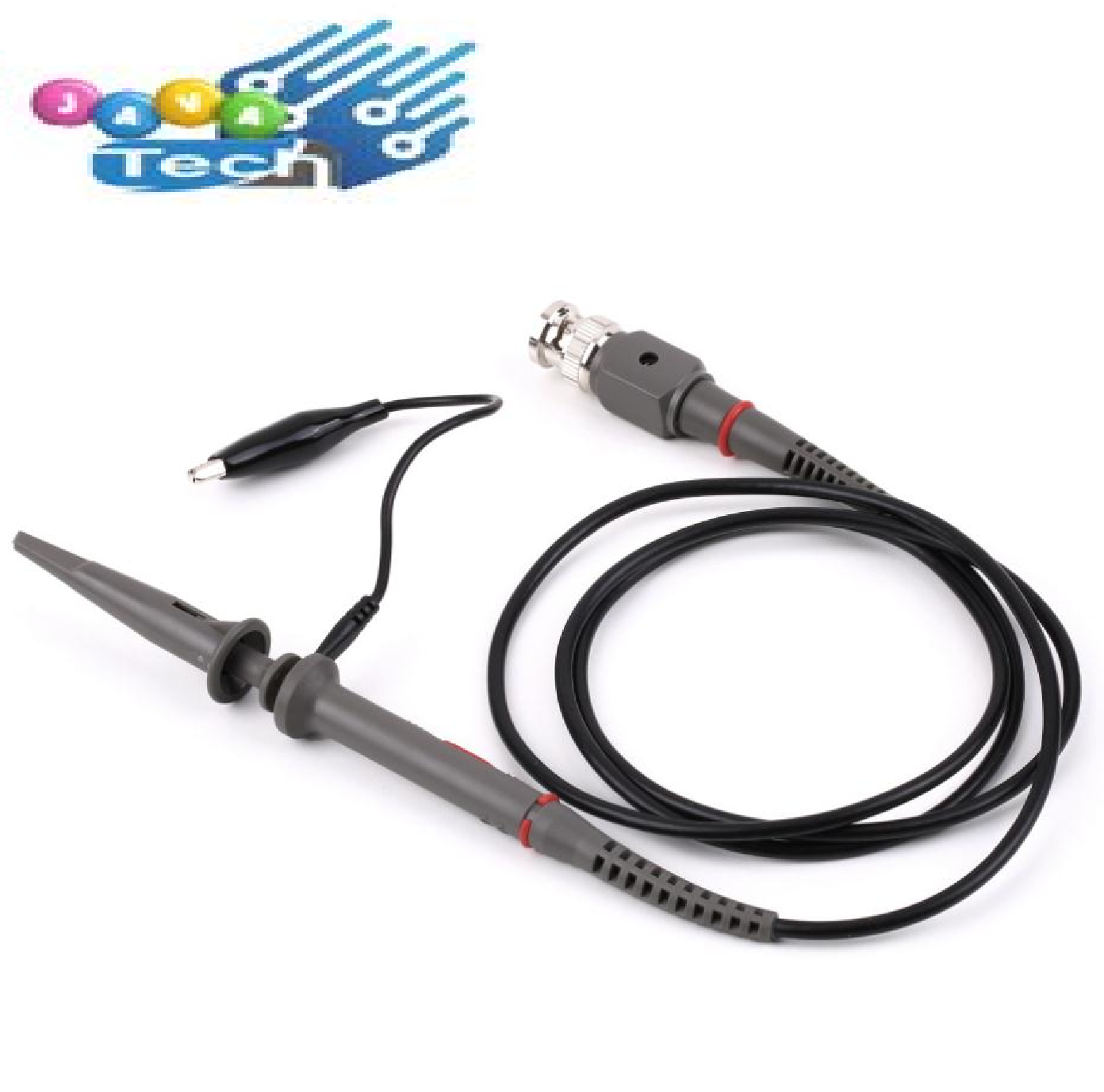 Probe Oscilloscope P6100 100MHz Probe Osiloskop Klip X10 - X1 | Lazada ...