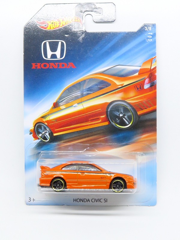 honda civic si hot wheels 2018