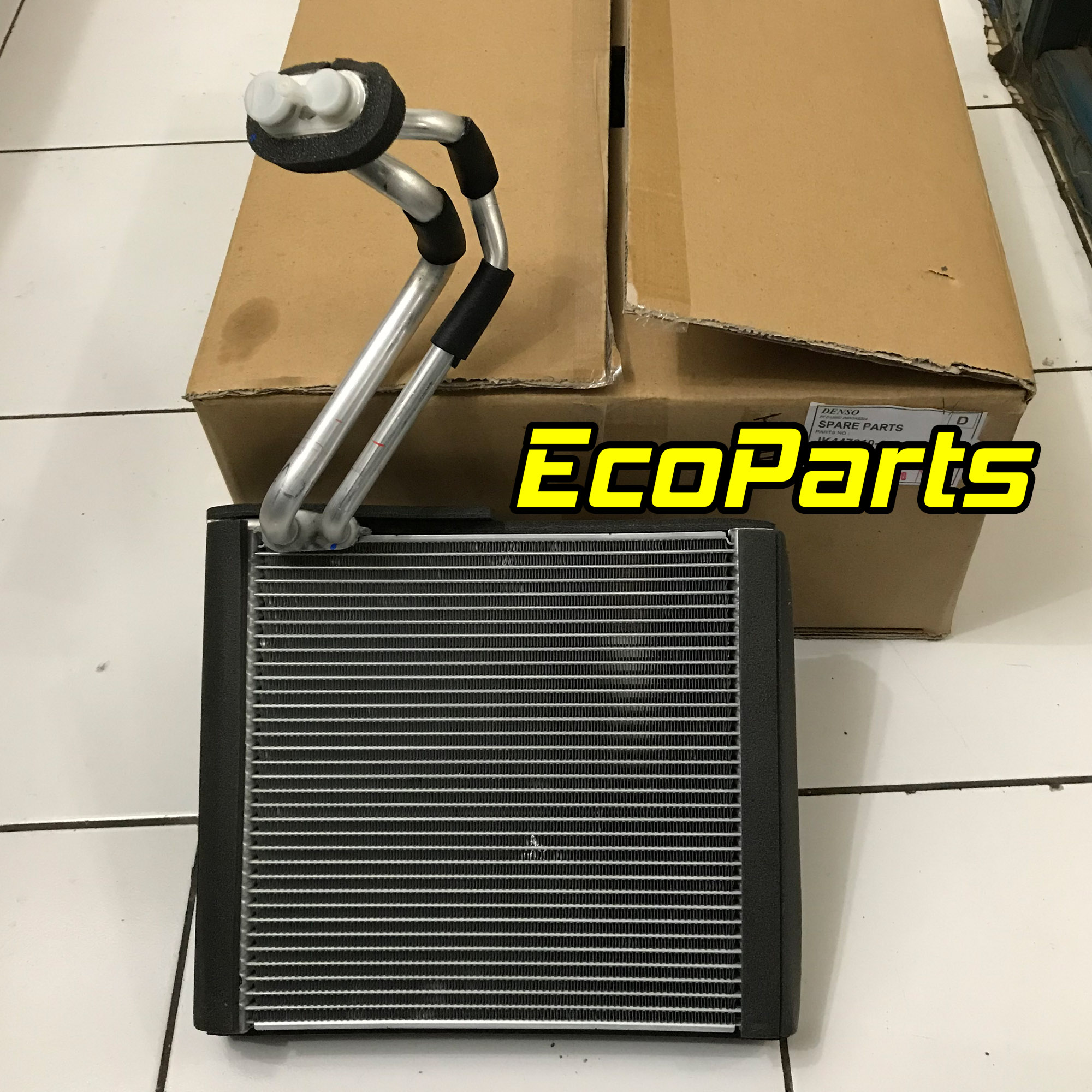 Coil Evaporator AC Mobil Avanza Xenia NEW Veloz Denso ASLI Lazada