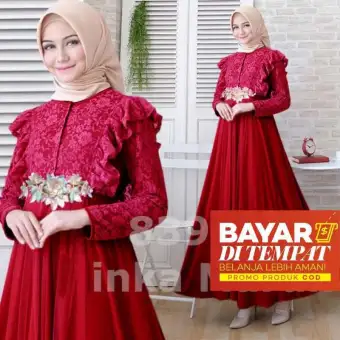 81 Gambar Baju Brokat Xl Terbaik 81 Gambar Baju Brokat Xl Terbaik
