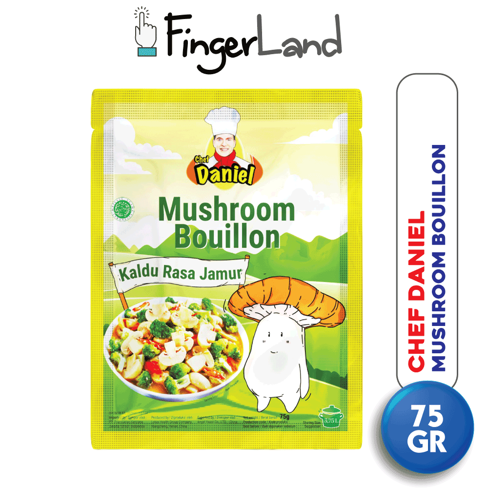 CHEF DANIEL Mushroom Bouillon 75 gram Kaldu Jamur Lazada Indonesia