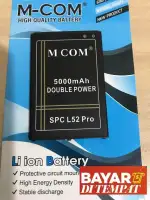 5800mah Spc L52f L52 Pro L52f L52 Steel Plus Original Baterai Batrai Batery Battery Batre Battre Batrei Batere Hp Lazada Indonesia