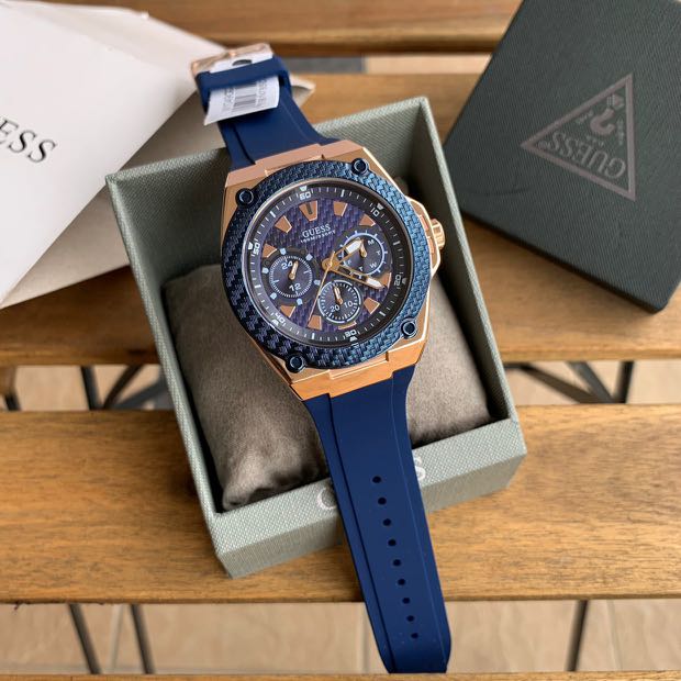 guess watch dials explained