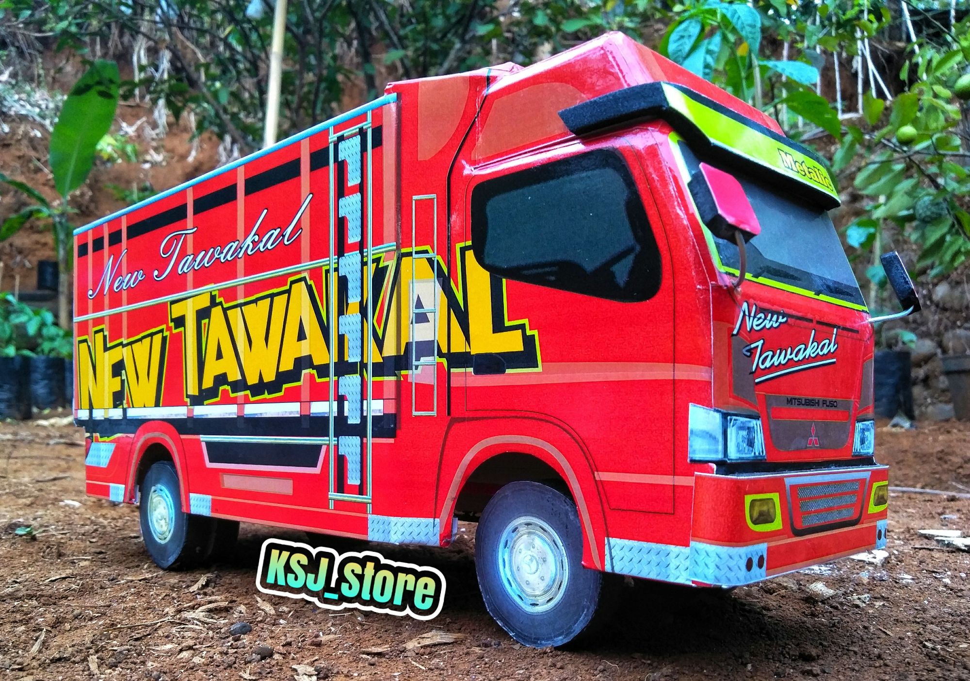 Miniatur Truk New Tawakal Mainan Anak Murah Lazada Indonesia