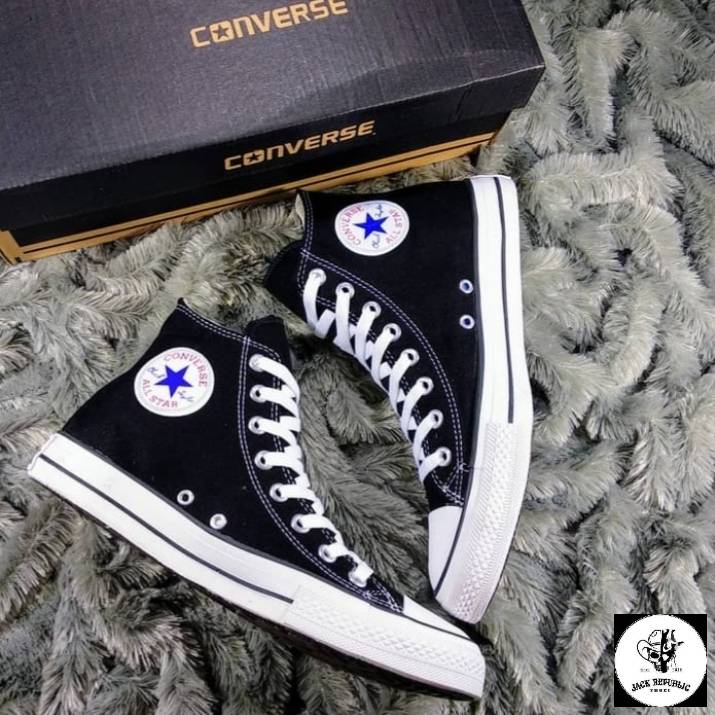 (BISA COD) SEPATU CONVERSE_99 ALLSTAR TINGGI BOOT HITAM ABU BIRU MERAH MAROON SNEAKERS