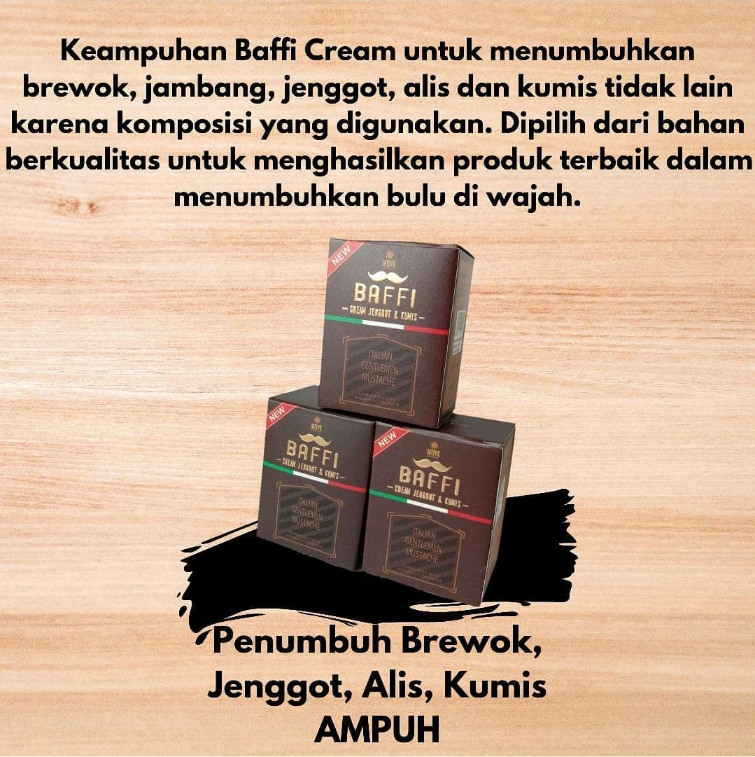 Original Baffi Cream Italian Obat Ampuh Penumbuh Bewok Cream Penumbuh Bulu Brewok Obat Penumbuh Kumis Dengan Cepat Obat Penumbuh Alis Tebal Pria Obat Penumbuh Kumis Dan Jenggot