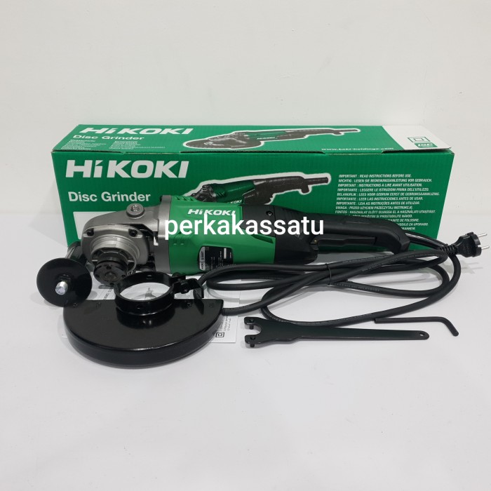 MESIN GERINDA TANGAN 7" 7 INCI 180MM G18ST HITACHI HIKOKI DISC GRINDER