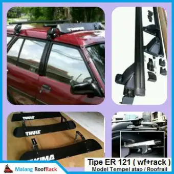 Malang Roofrack Roof Rack Thule Yakima Rakroof Kualitas Baik Lazada Indonesia