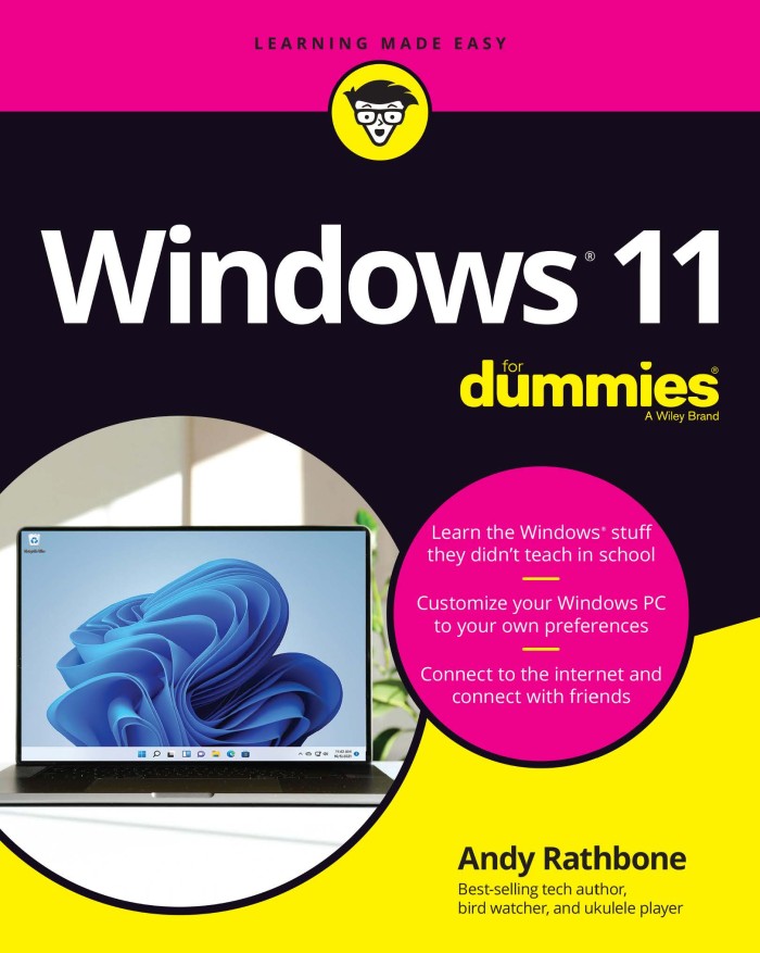 Windows 11 For Dummies by Rathbone, Andy Lazada Indonesia