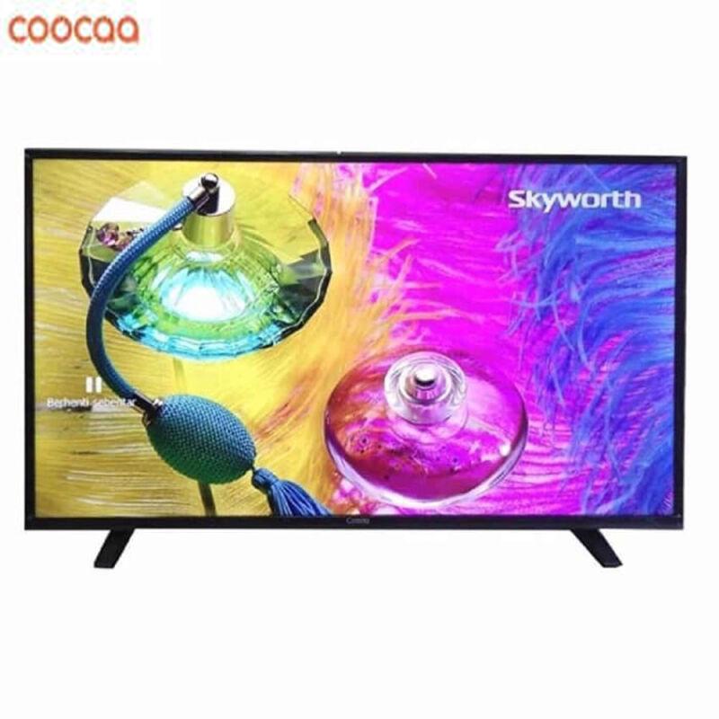 COOCAA LED TV 32 Inch HD Digital - 32A4 garansi resmi