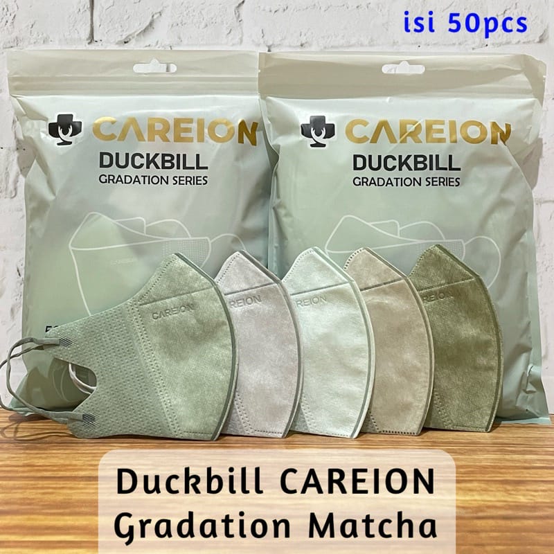 Duckbill CAREION Full Colour Series Mix Gradation Gradasi Warna Nude ...