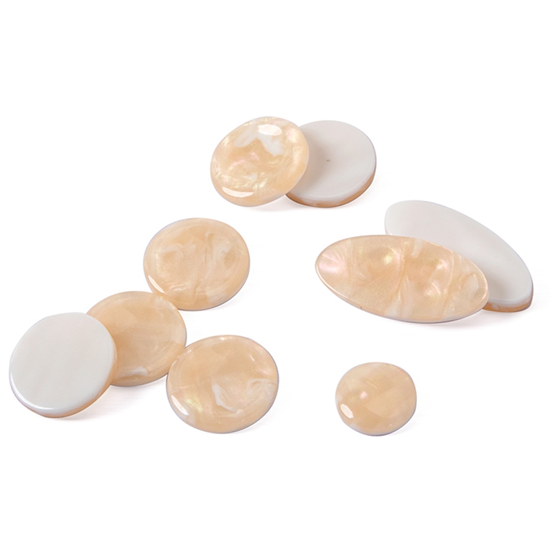 9Pcs/Set Alto Tenor Soprano Saxophone Sax Pearls Key Buttons Inlays