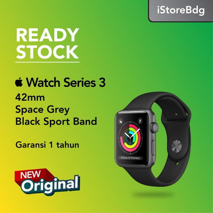 Ripley - SMARTWATCH APPLE SERIES 3 GPS 42MM GREY