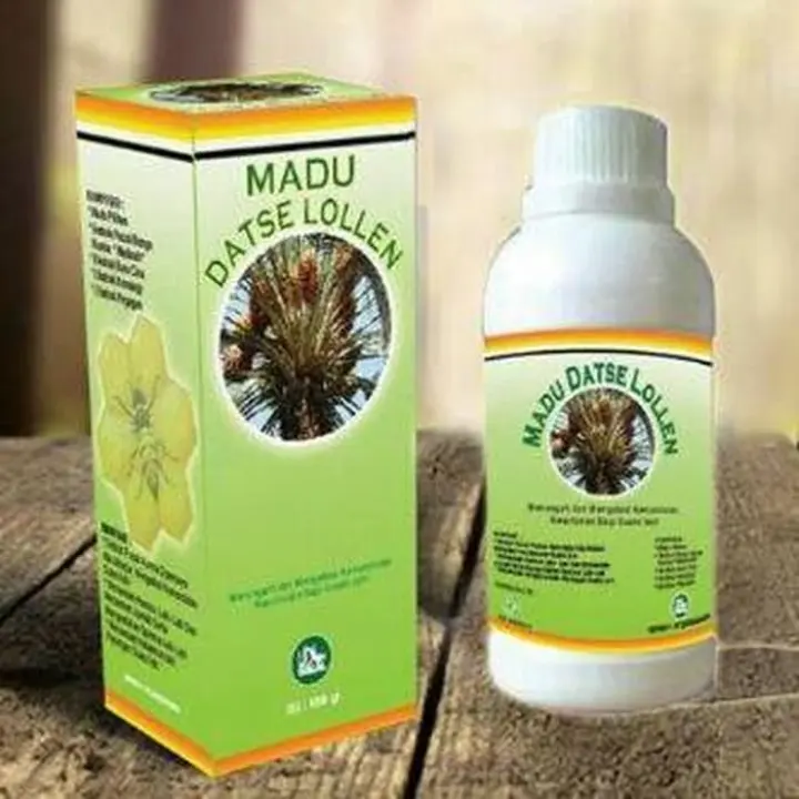 Original Madu Datse Lollen Serbuk Pucuk Bunga Kurma Madinah Isi 300 Gr Lazada Indonesia