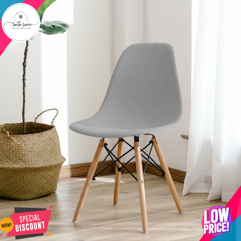 Kursi Cafe Kursi Eames Besar Armchair Kursi Kerja Kursi Belajar - Main Image