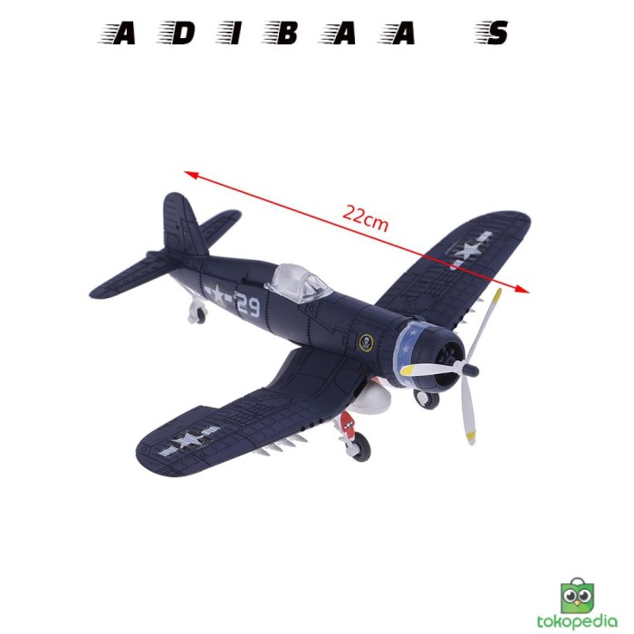 Tiu Miniatur Diecast Pesawat Tempur Flanker Perang Dunia Ii Skal Lazada Indonesia