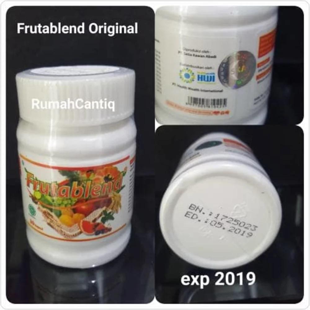 Frutablend Suplemen Original Hwi 30 Kapsul - Wiring 