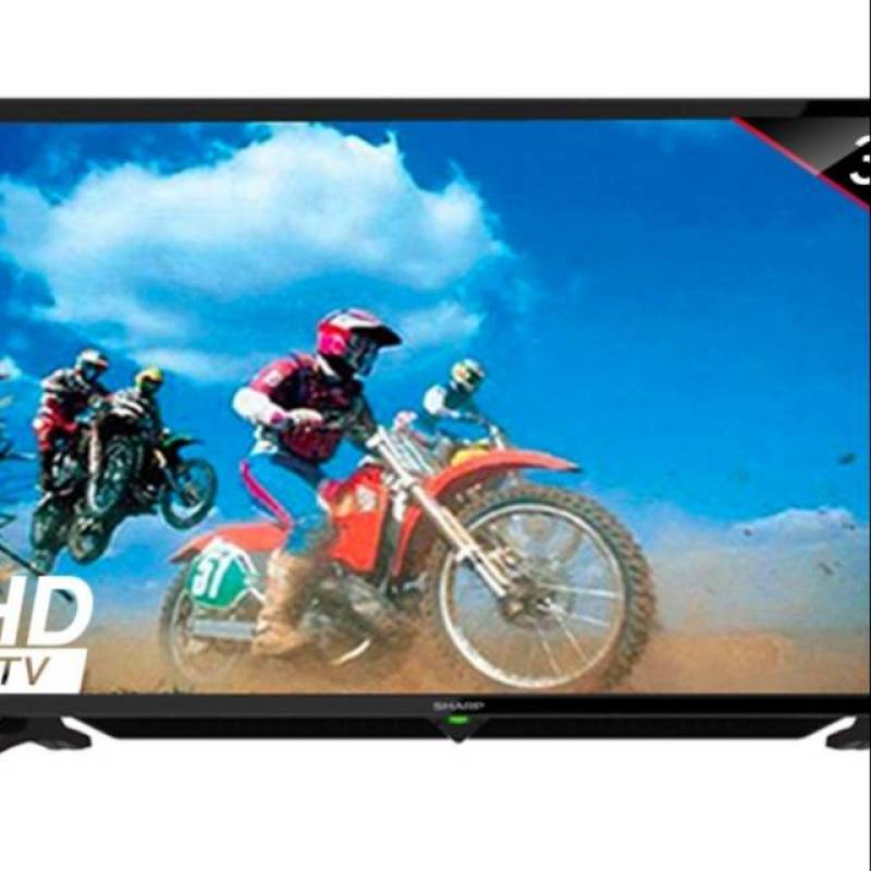 SHARP LC-32LE180i TV LED 32inch garansi RESMI SHARP Indonesia - Khusus JADETABEK - GRATIS ONGKIR