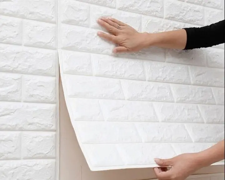 3d Brick Foam Wallpaper Lazada