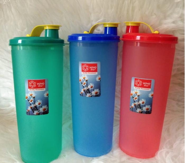 Botol Minum Air Kulkas1,2 Liter-bukan botol tupperware-Onokabeh