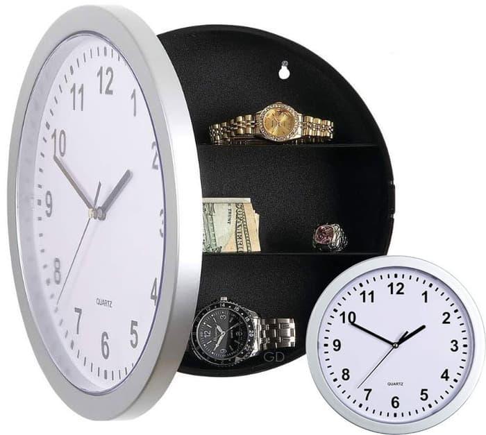 BEST SELLER Safe Clock - Brankas Unik Bentuk Jam Dinding - bGNrPvuU