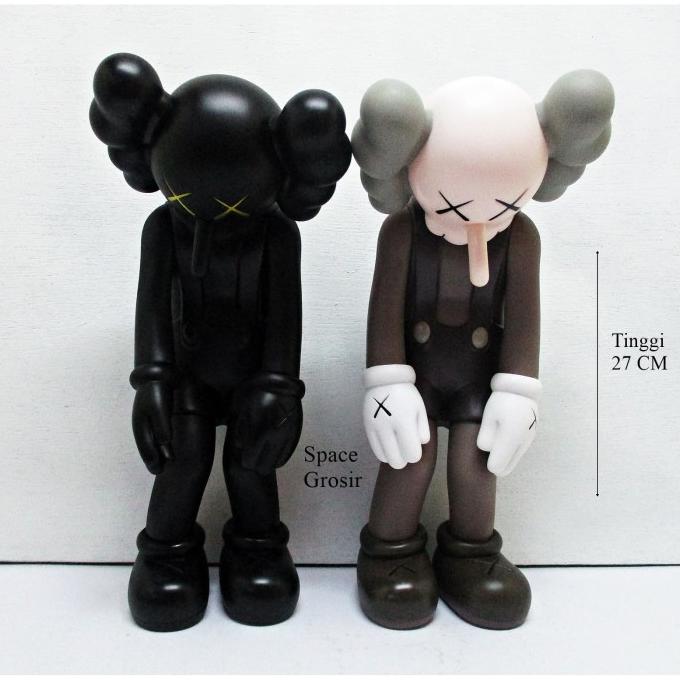 action figure kaws