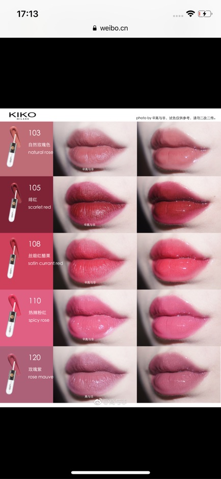 lipstick kiko milano harga