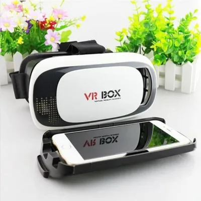 VR Box 2 3D Besar Virtual Reality Glases 3 Dimensi / Kacamata 3D