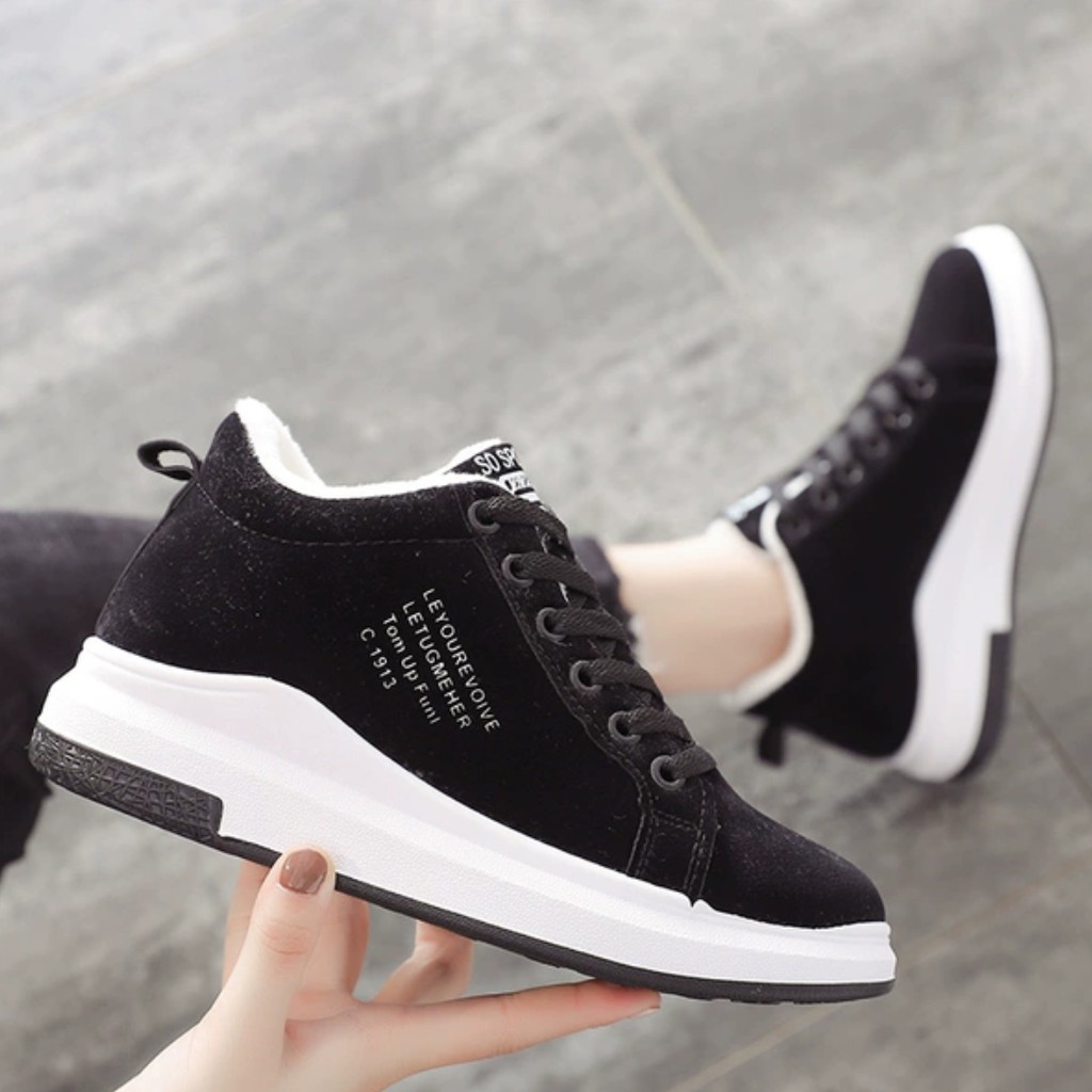 Ladang Online - Sneakers MILY - Sepatu Gaya / Sepatu Sekolah Wanita TD50 TERLARISSS