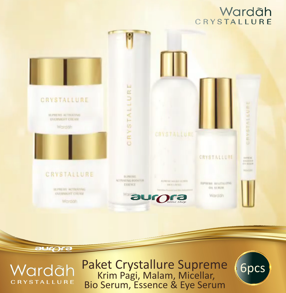 crystallure eye serum