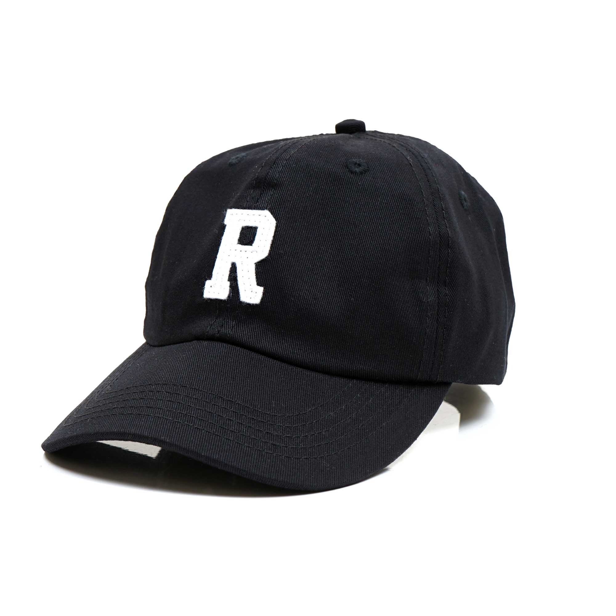 Breakside Polo Cap Big R - Black 