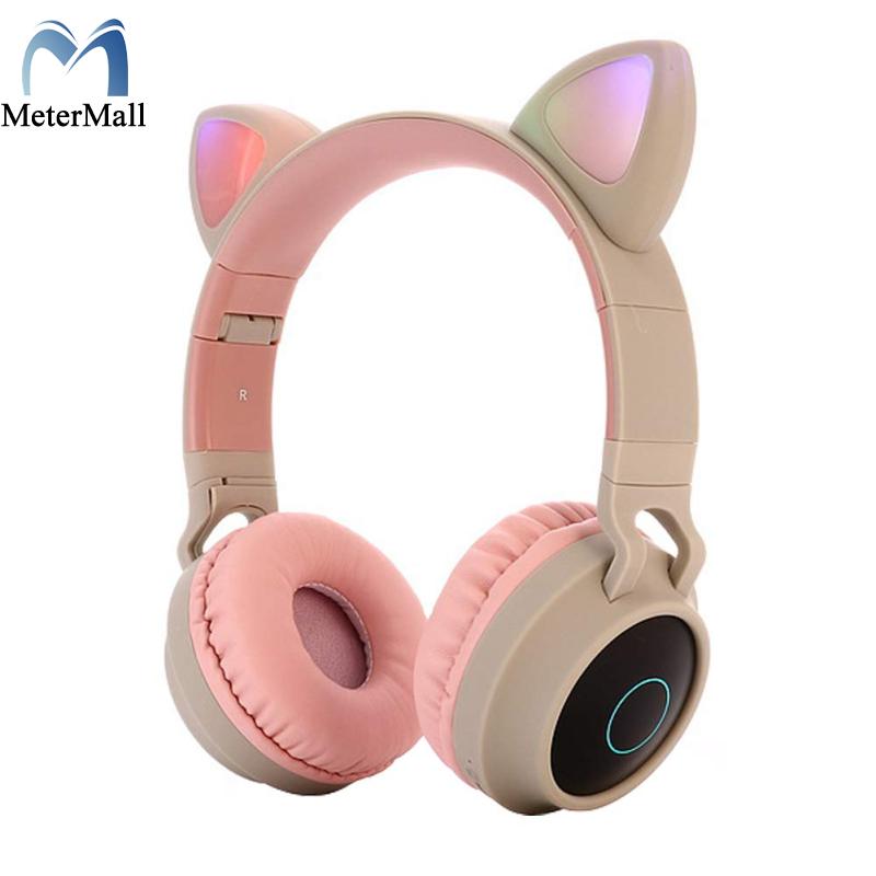 >> BÁO GIÁ METERMALL TRẺ EM TAI NGHE BLUETOOTH 5.0 CHO MÈO CÓ THỂ GẬP LẠI TAI NGHE KHÔNG DÂY ÂM THANH NỔI TRÊN ĐẦU VỚI ĐÈ | Shopee Lazada Sendo Tiki mới nhất 22 MeterMall Trẻ em Tai nghe Bluetooth 5.0 cho mèo Có thể gập lại Tai nghe không dây âm thanh nổi trên đầu với Đèn LED Mic và Điều khiển âm lượng Chế độ chờ lâu Hỗ trợ FM Radio / Thẻ TF / Aux in Tương thích với điện thoại thông minh PC Tablet