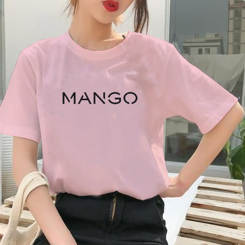 Baju Kaos Mango Original Wanita Import 