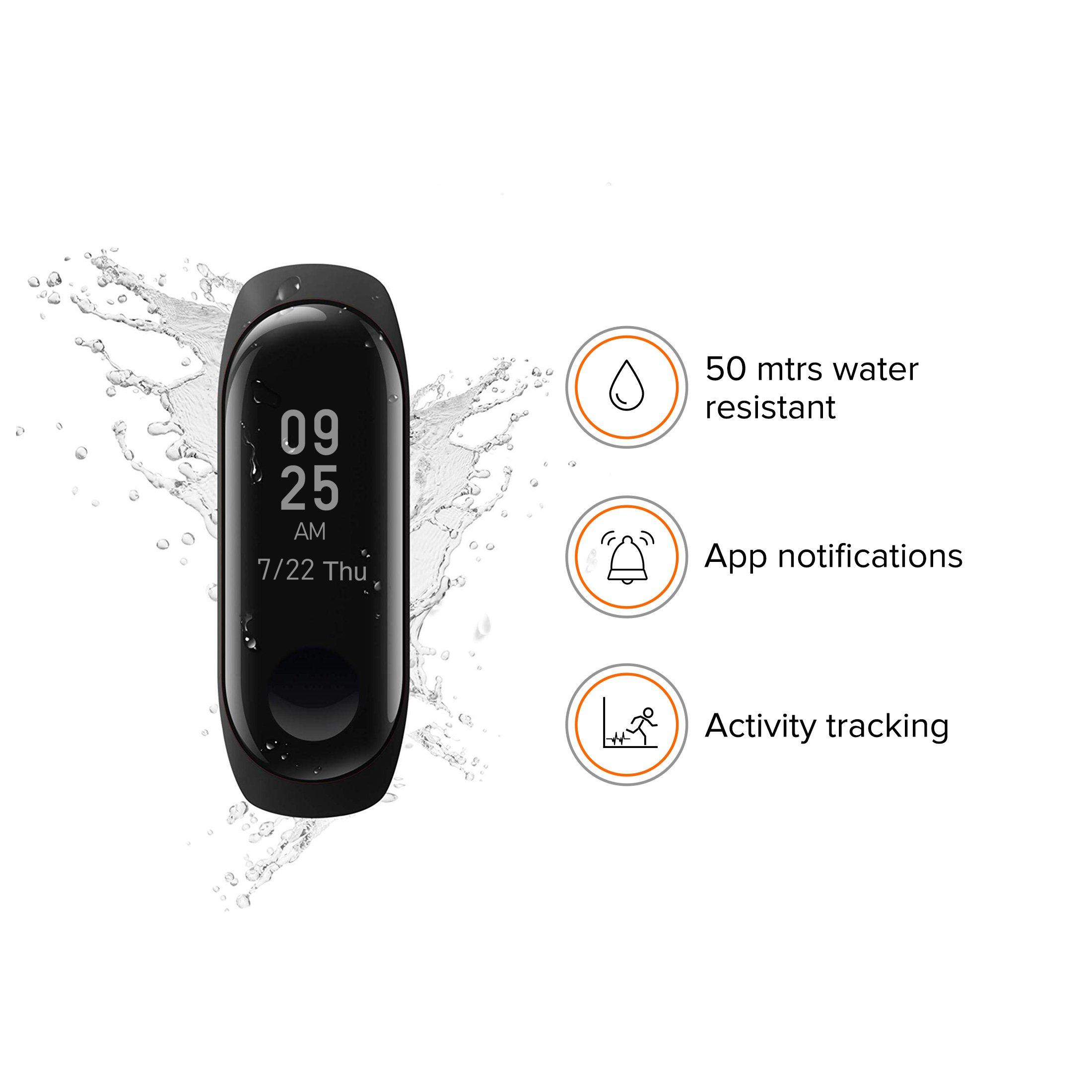 smartwatch mi band 3
