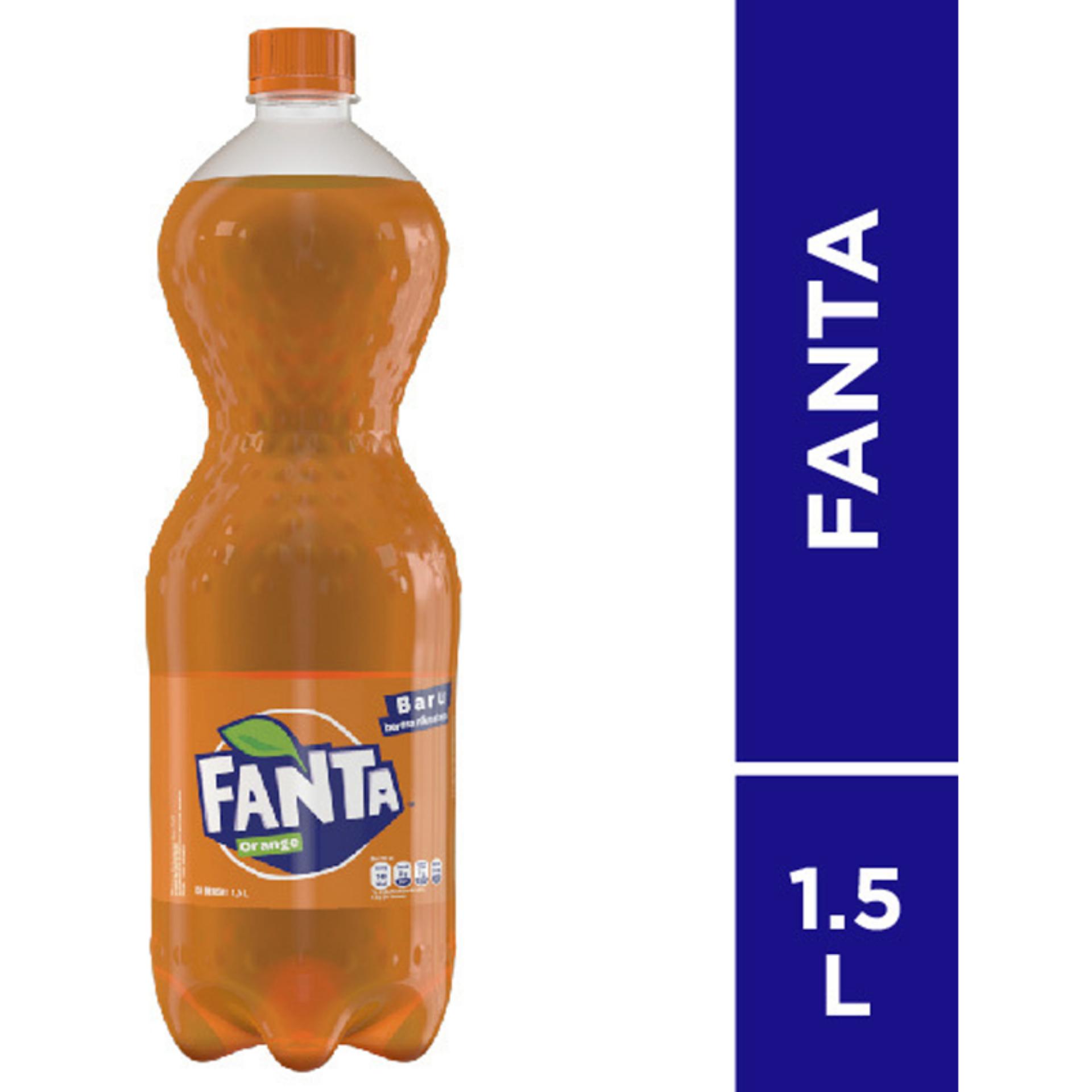 FANTA Orange 1.5l Lazada Indonesia
